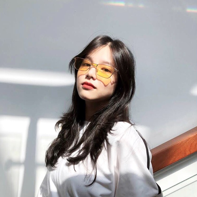 Kính mát nữ Femi Jasmin phong cách Retro kính râm nữ chính hãng