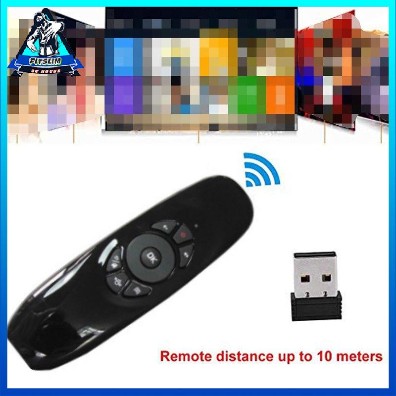 C120 Air Mouse Mini Keyboard Mouse Somatosensory Double-Sided Remote Control