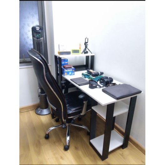 **BÀN LÀM VIỆC, BÀN VĂN PHÒNG, LẮP RÁP THÔNG MINH NHIỀU KỆ ĐA NĂNG FULL GỖ** | BigBuy360 - bigbuy360.vn