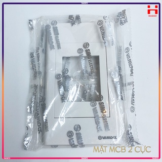 Mặt bít, CB cóc, MCB 1 cực, MCB 2 cực Sino Vanlock S18