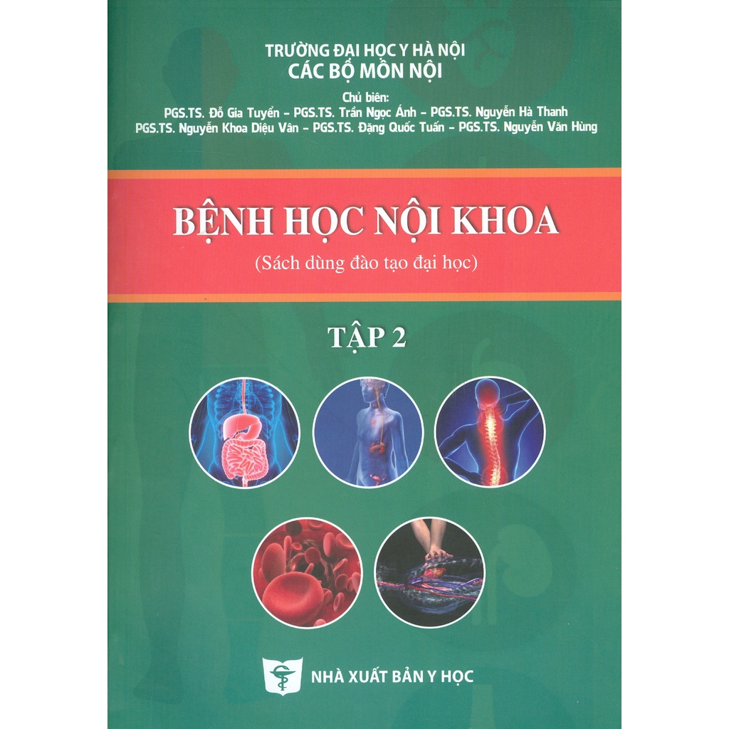 Sách - Bệnh Học Nội Khoa - Tập 2