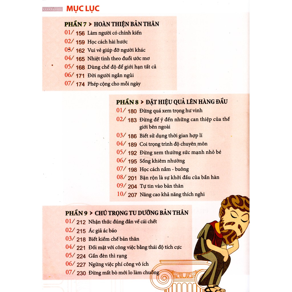 Sách - Từ Hạt Cát Đến Ngọc Trai - 85 Triết Lí Sống Tích Cực Của Marcus Aurelius