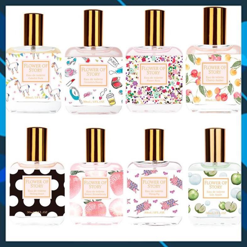 Xịt Thơm Toàn Thân Body Mist Của Flower Of Story 30ml Chính Hãng | Thế Giới Skin Care