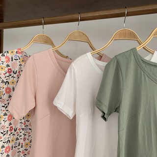 Combo 3 áo thun bầu dáng ôm