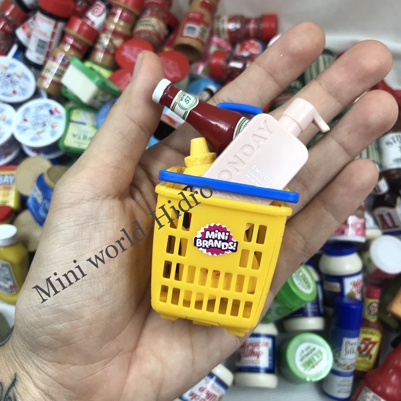 Đồ chơi toy mini brands chính hãng. Đồ chơi, thức ăn thực phẩm siêu thị thu nhỏ phụ kiện cho búp bê.