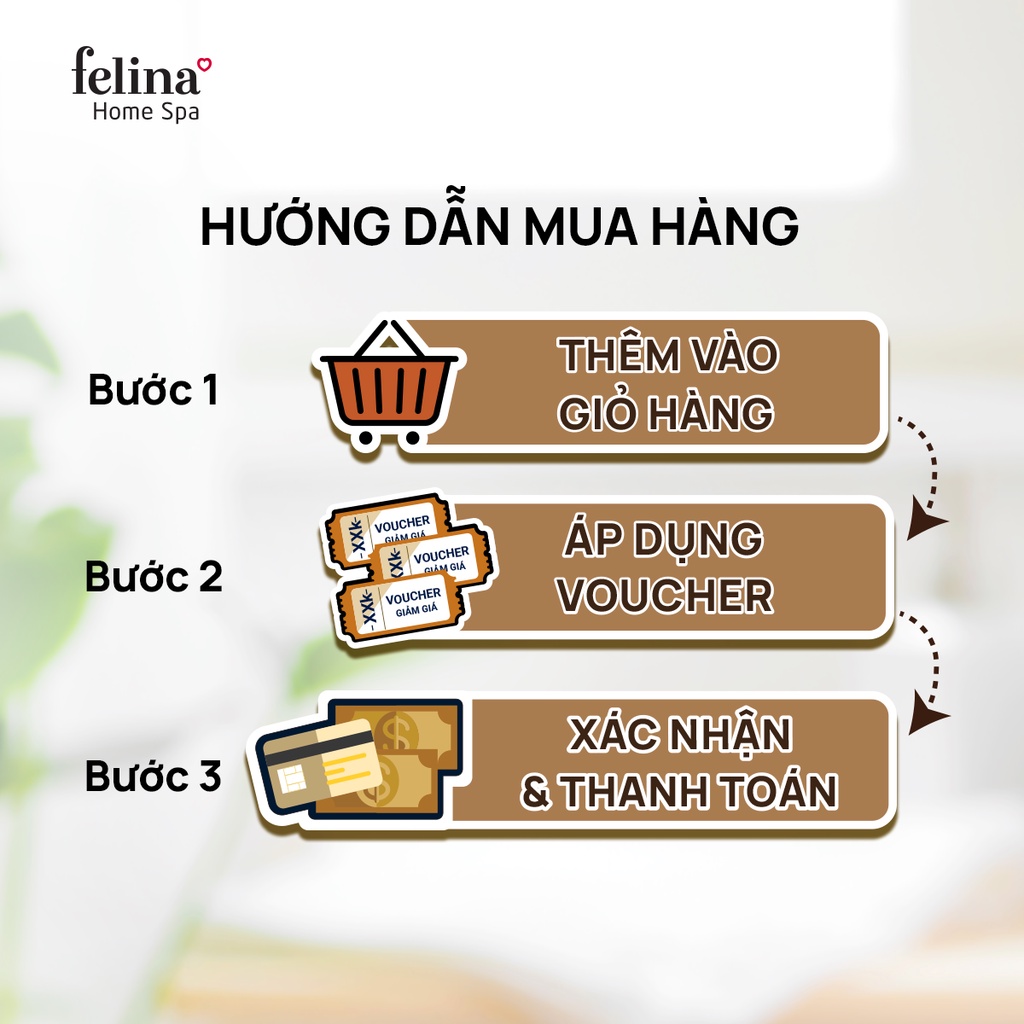 Combo 3 hộp muối tắm tẩy tế bào chết Felina Home Spa 500g/hộp - Muối hồng Himalaya thanh khiết