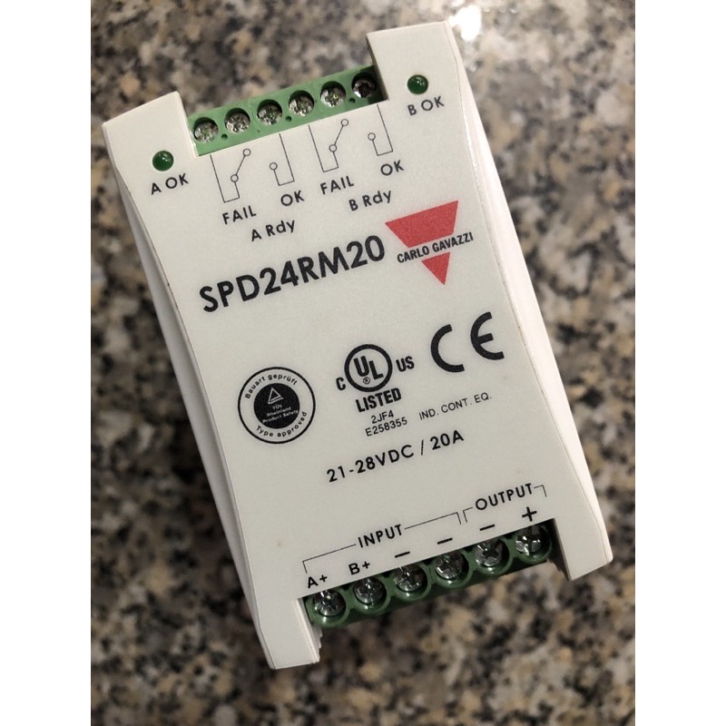 Nguồn 24V Carlo Gavazzi  (SPD24RM20)