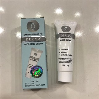 Kem bôi mụn Derma Anti Acne Cream - liền sẹo - ngừa thâm