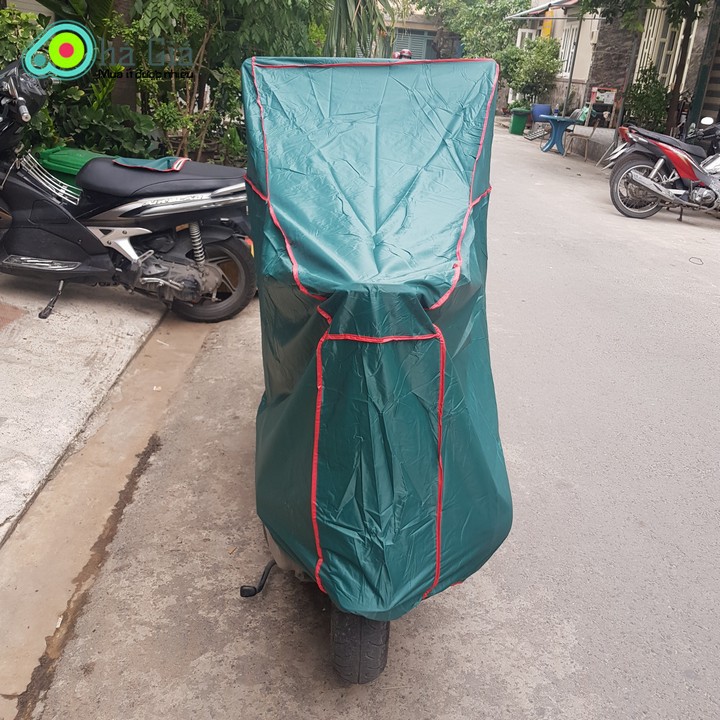 Bạt Phủ Xe Moto, Áo bạt phủ trùm xe máy Vải Dày Cao Cấp Chống Mưa Nắng các dòng xe thông dụng hiện nay