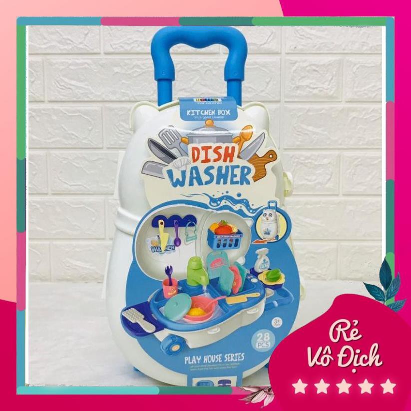 ĐỒ CHƠI NHÀ BẾP CHẬU RỬA CHÉN BÁT