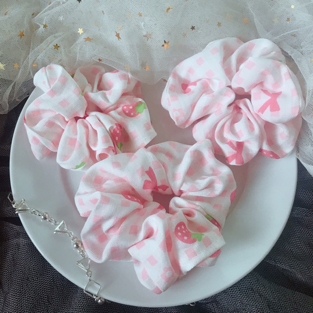 Scrunchies Dâu