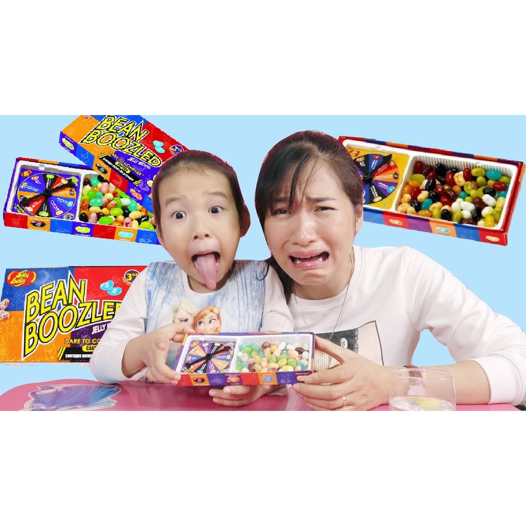 [THỬ THÁCH] 1 THÙNG KẸO THỐI BEAN BOOZLED HỘP LỚN CÓ VÒNG XOAY Cxịn