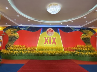 Cành bông lúa 5 bông -80 cm(1 bó 10 cành)