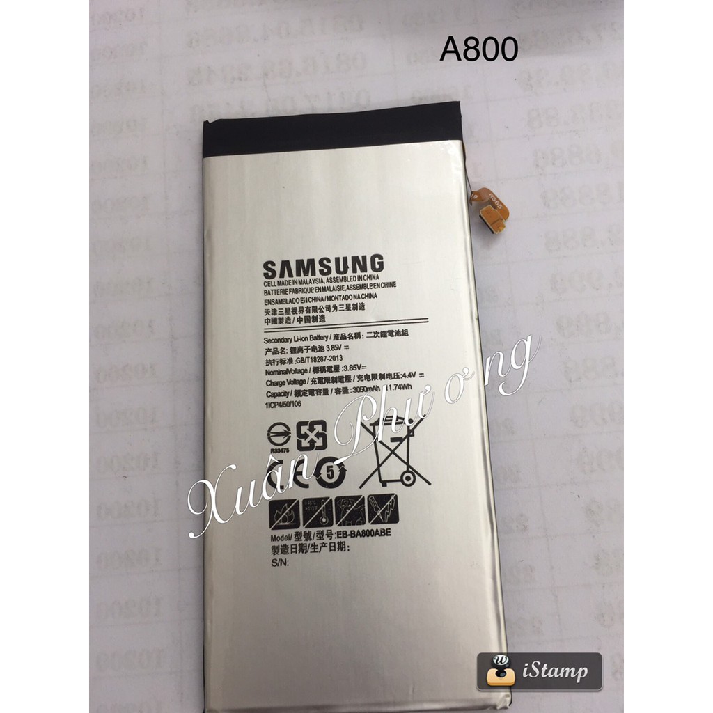 Pin Galaxy A8 2015 A800