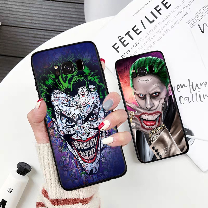 Ốp điện thoại mềm hình diễn viên Jared Leto cho Samsung S7 Edge S8 S9 S10 Plus Plus S10E