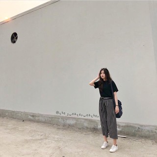 ��Quần Cullotes Sọc ( Ảnh Thật Hình Cuối)