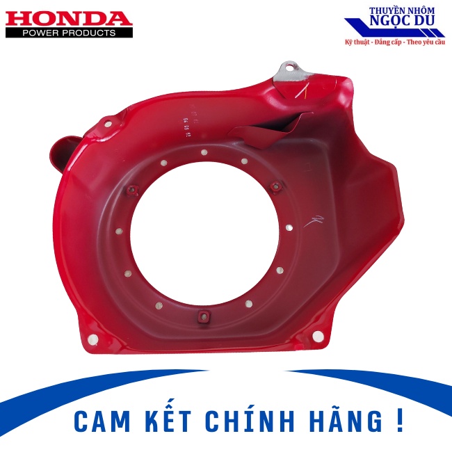 Mặt Chụp Quạt, Áo Gió Honda 19610-Z0T-860ZA, Dùng Cho Động Cơ Xăng Honda GX200T2 Model LBH, Chạy thuyền, Xuồng