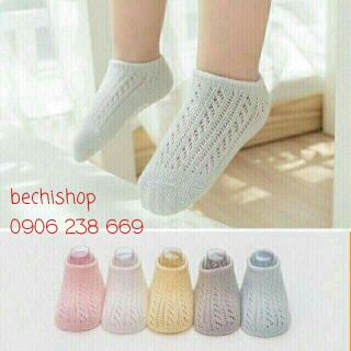 Set 5 đôi tất lưới loại đẹp cho bé