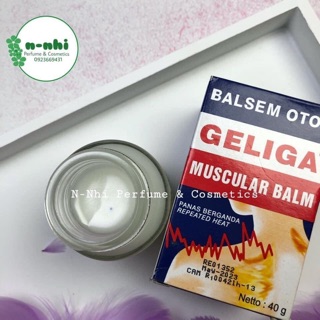 Dầu cù là lửa GELIGA MUSCULAR BALM