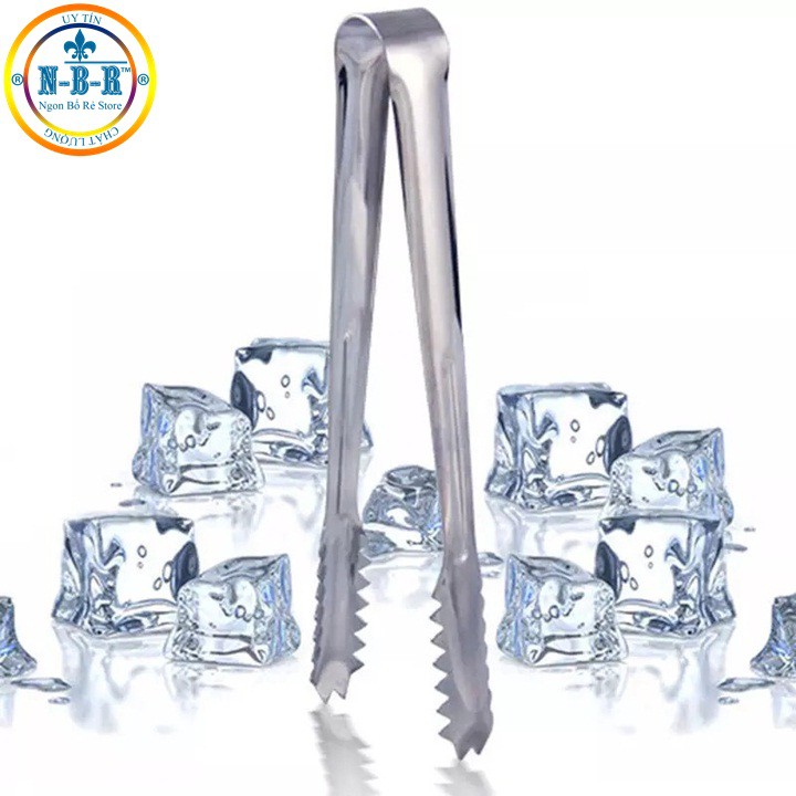 Kẹp inox 30cm gắp thức ăn , gắp đá , gắp đồ nóng