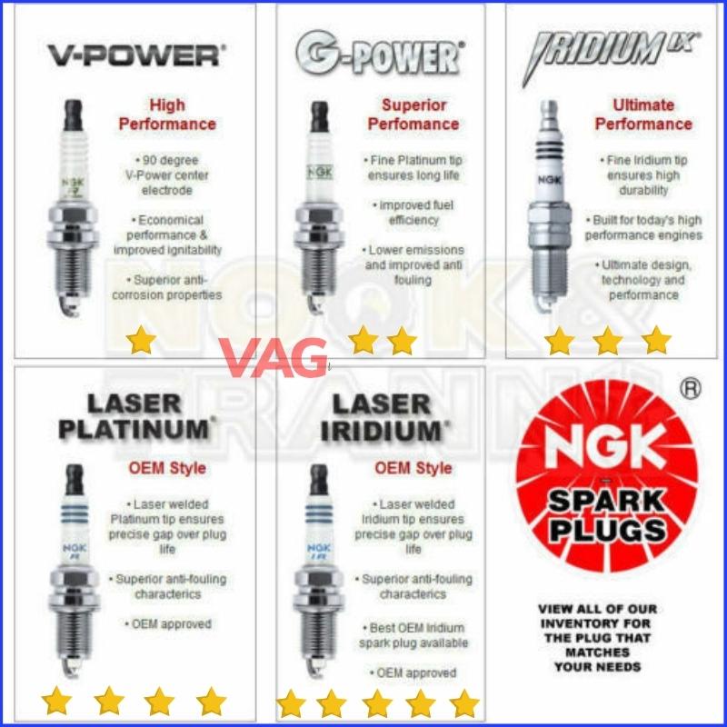 Bugi Vios, Yaris Từ Năm 2003-2016 - Bugi Corola altis, RAV4, Camry,...Bảo hành Chính hãng