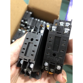 Đế relay 8 chân, 14 chân và 8 chân tròn