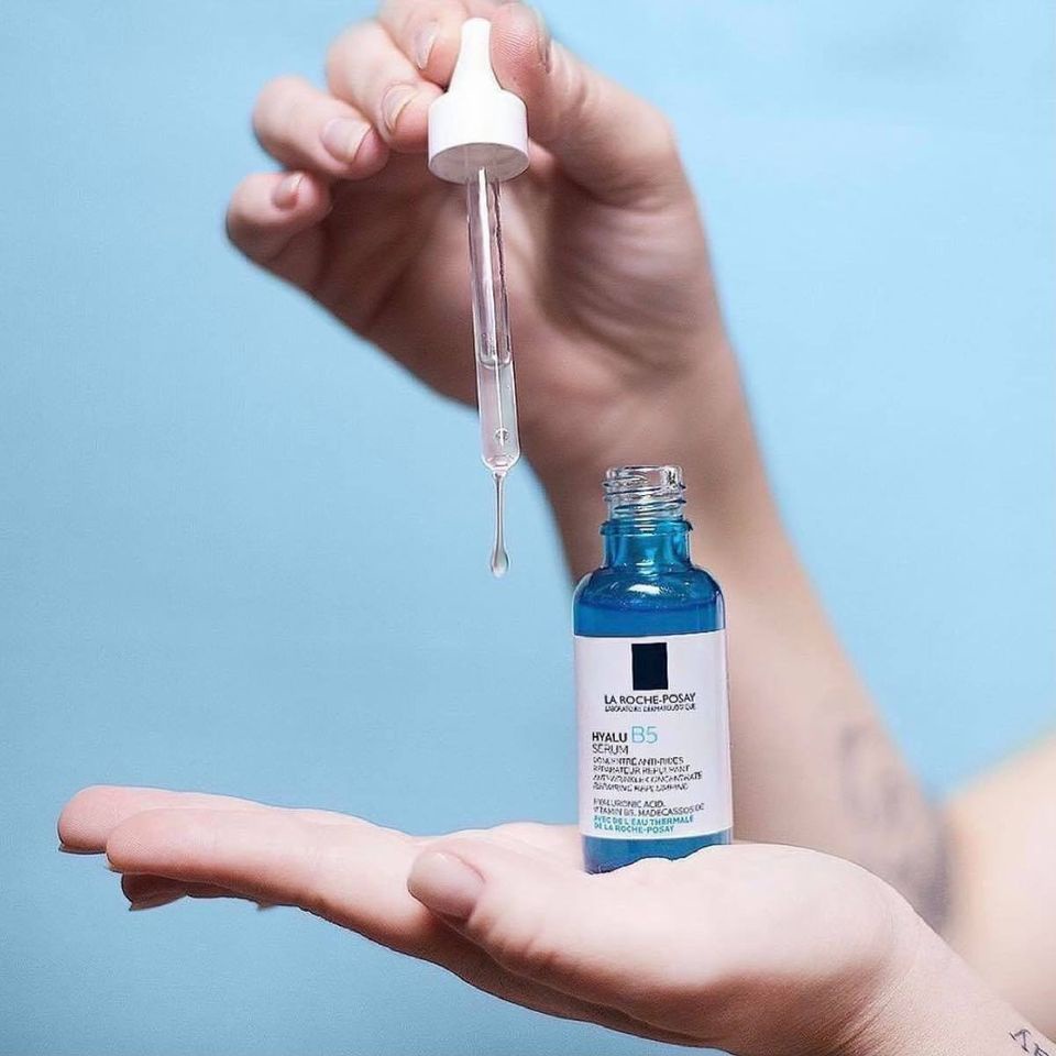 Tinh Chất Chuyên Sâu Giúp Hỗ Trợ Quá Trình Tái Tạo Da La Roche-Posay Hyalu B5 Serum