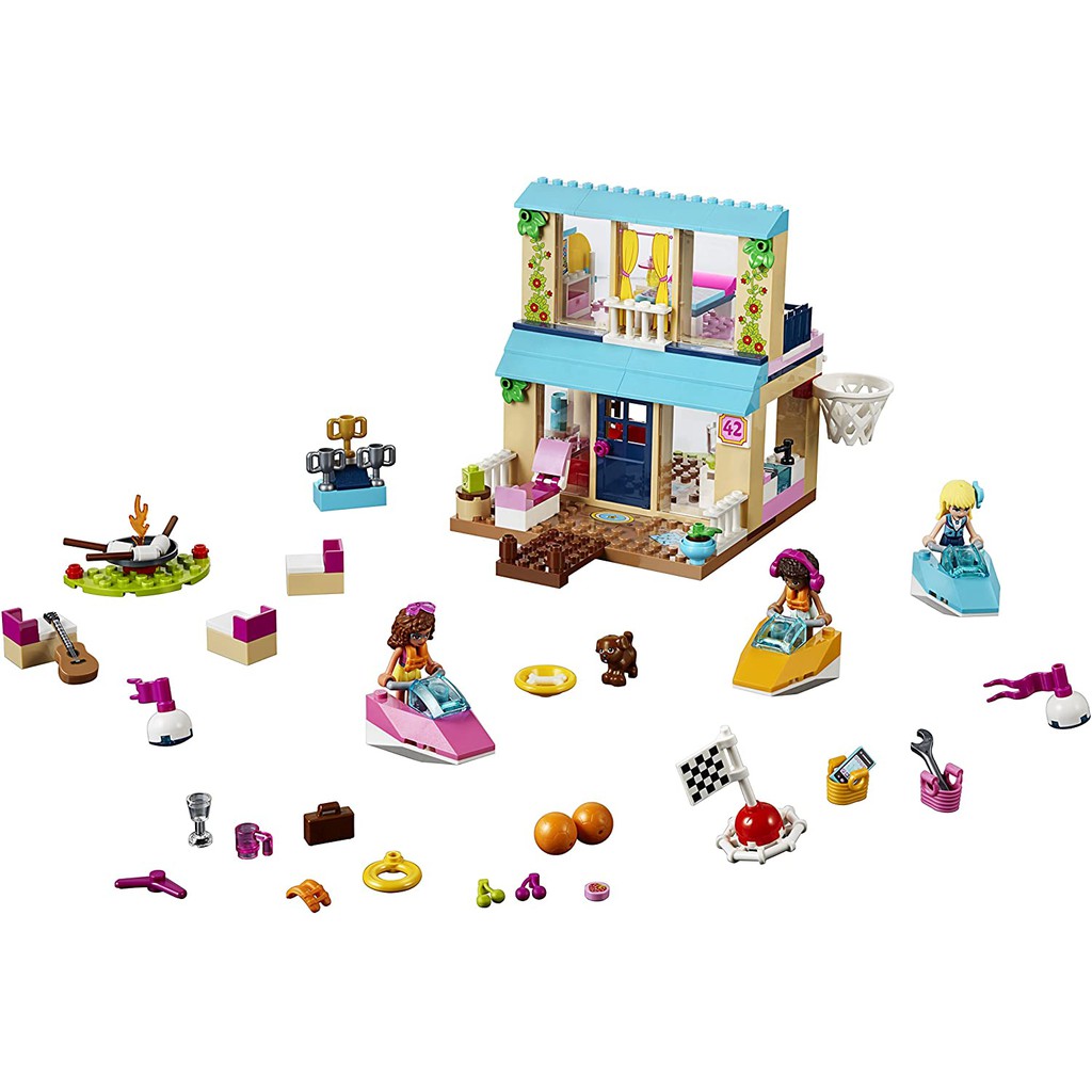 LEGO Friends 10763 Stephanie's Lakeside House