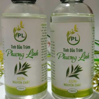 Combo 2 chai Tinh dầu tràm nguyên chất 100ml