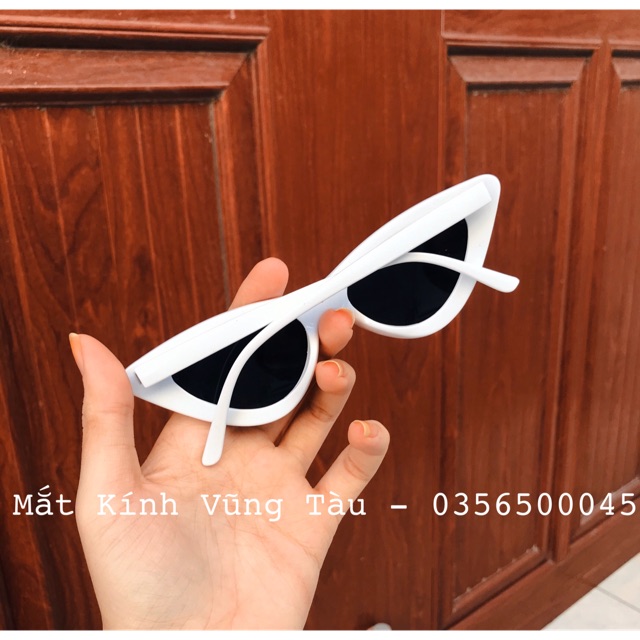 KÍNH MÁT MẮT MÈO TRẮNG
