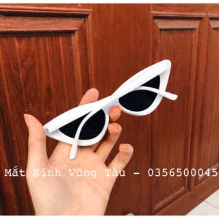 KÍNH MÁT MẮT MÈO TRẮNG