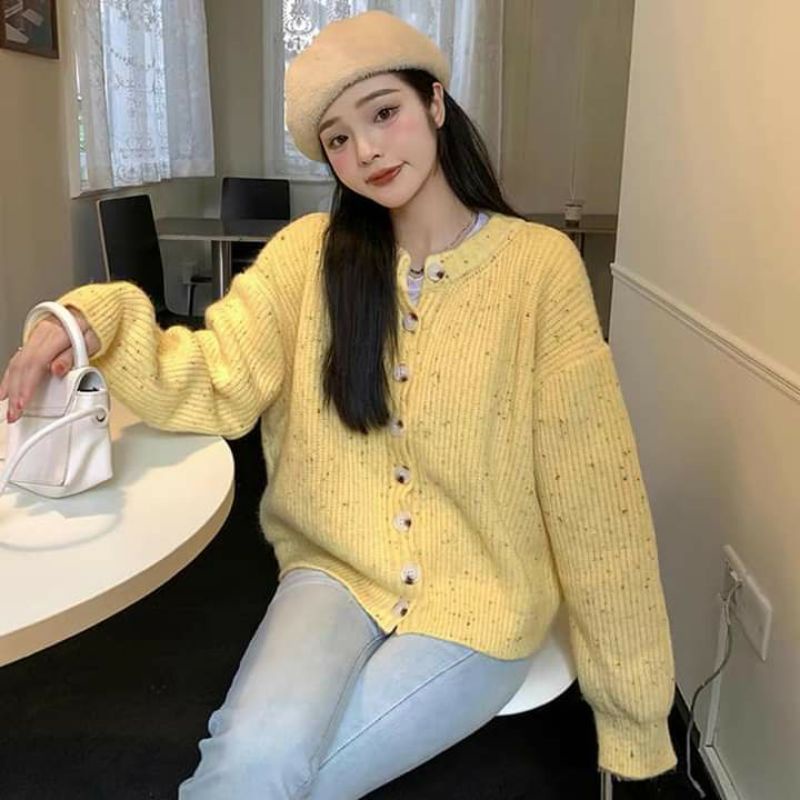 Áo len Cardigan trơn mùa Đông 🌌