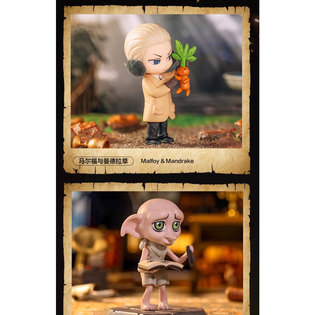 Mô Hình Búp Bê Popmart Phim Harry Potter Và Phòng Bí Mật Series Hộp Mù Dễ Thương