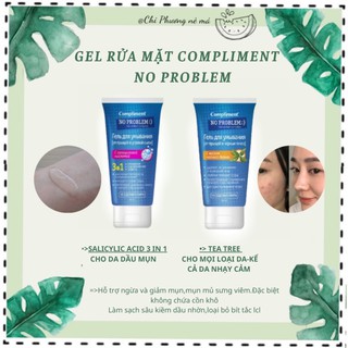 GEL RỬA MẶT COMPLIMENT NO PROBLEM
