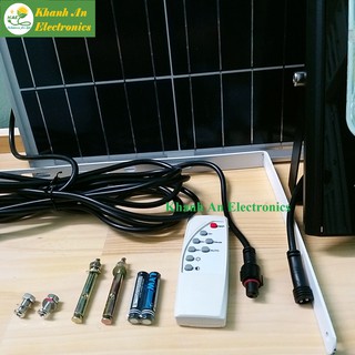 Đèn Pha Năng Lượng Mặt Trời 150w