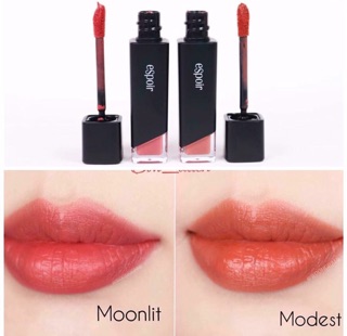 Son kem Espoir Modest( Cam đất) + Moonlight ( Hồng đất