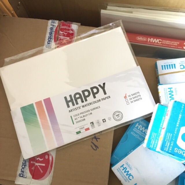 Giấy vẽ Happy