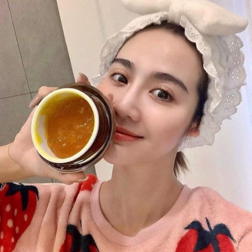 Mặt Nạ Ngủ Tinh Nghệ Nano Curcumin Sleeping Mask Gel, Dưỡng Ẩm, Chống Lão Hóa Hiệu Qủa Và An Toàn - 100ml [CHÍNH - HÃNG]