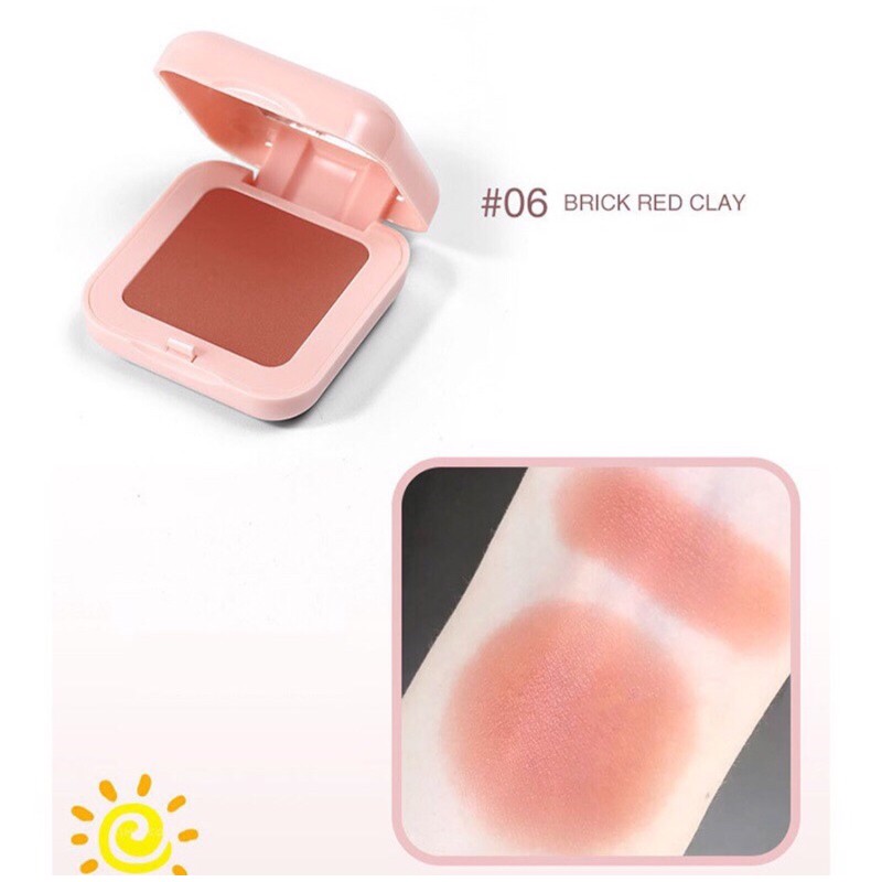 Phấn má đơn sắc COLOR GEOMETRY màu trái cây xinh xắn (hàng nội địa Trung) | BigBuy360 - bigbuy360.vn