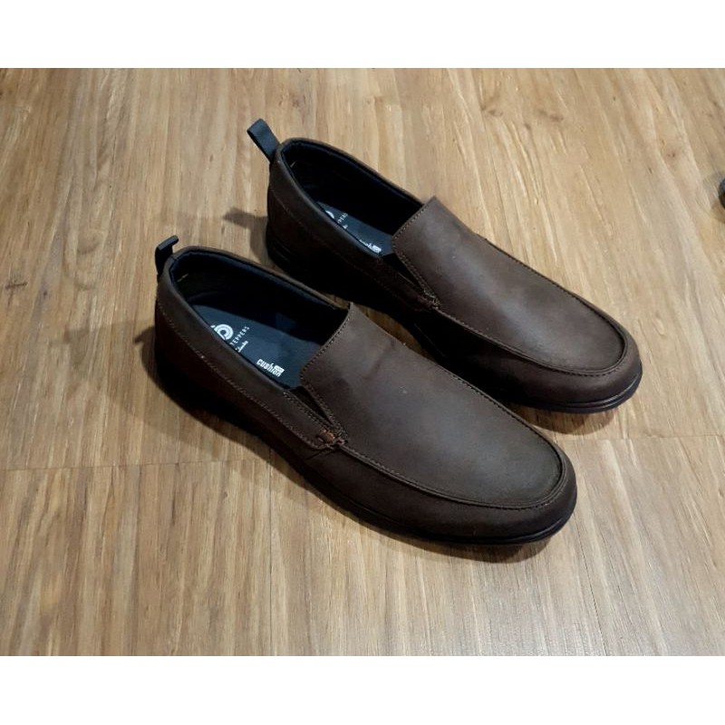 Giày mọi CLARKS nam, xuất xịn