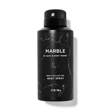 Xịt khử mùi Body spray Bath & Body Works - Marble