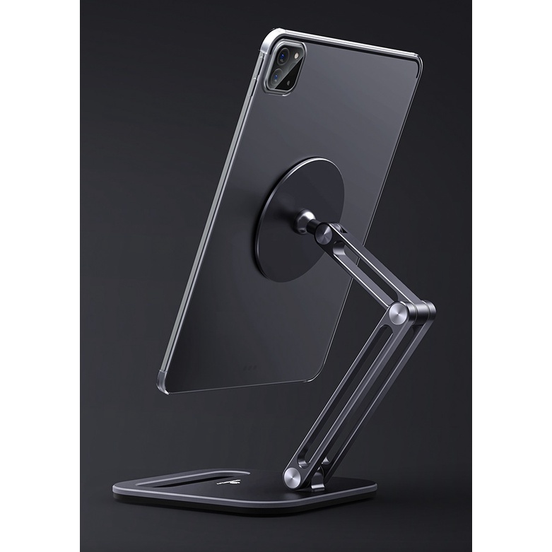 C47 - Giá đỡ Ipad/ Máy tính bảng/ Kindle - Tay arm/ tay nâng Máy tính bảng - Hợp kim nhôm - Di chuyển linh hoạt