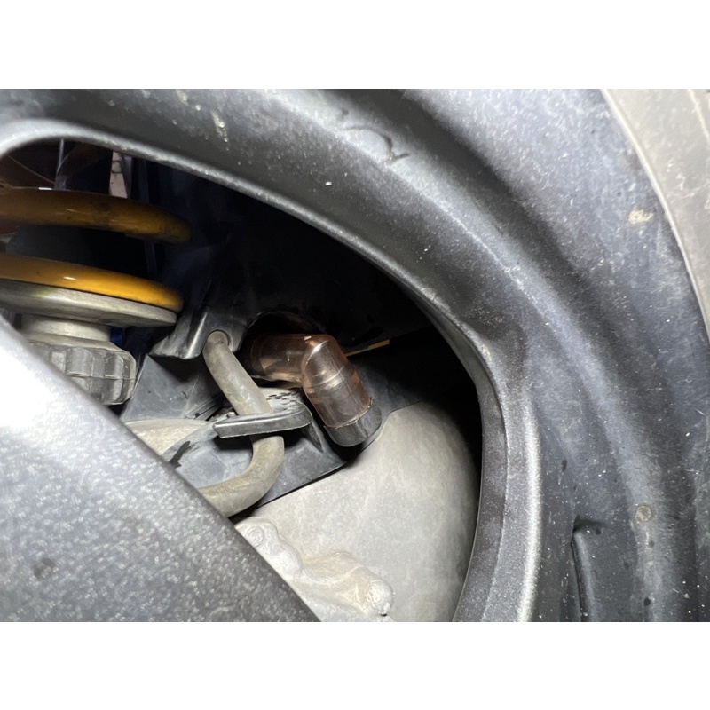 Combo ống hơi xả cặn pô air Zoomer