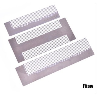 Thước Đính Đá Siêu Thẳng Làm Thẳng Hàng Đá Không Lệch T01 KT: 4x16cm