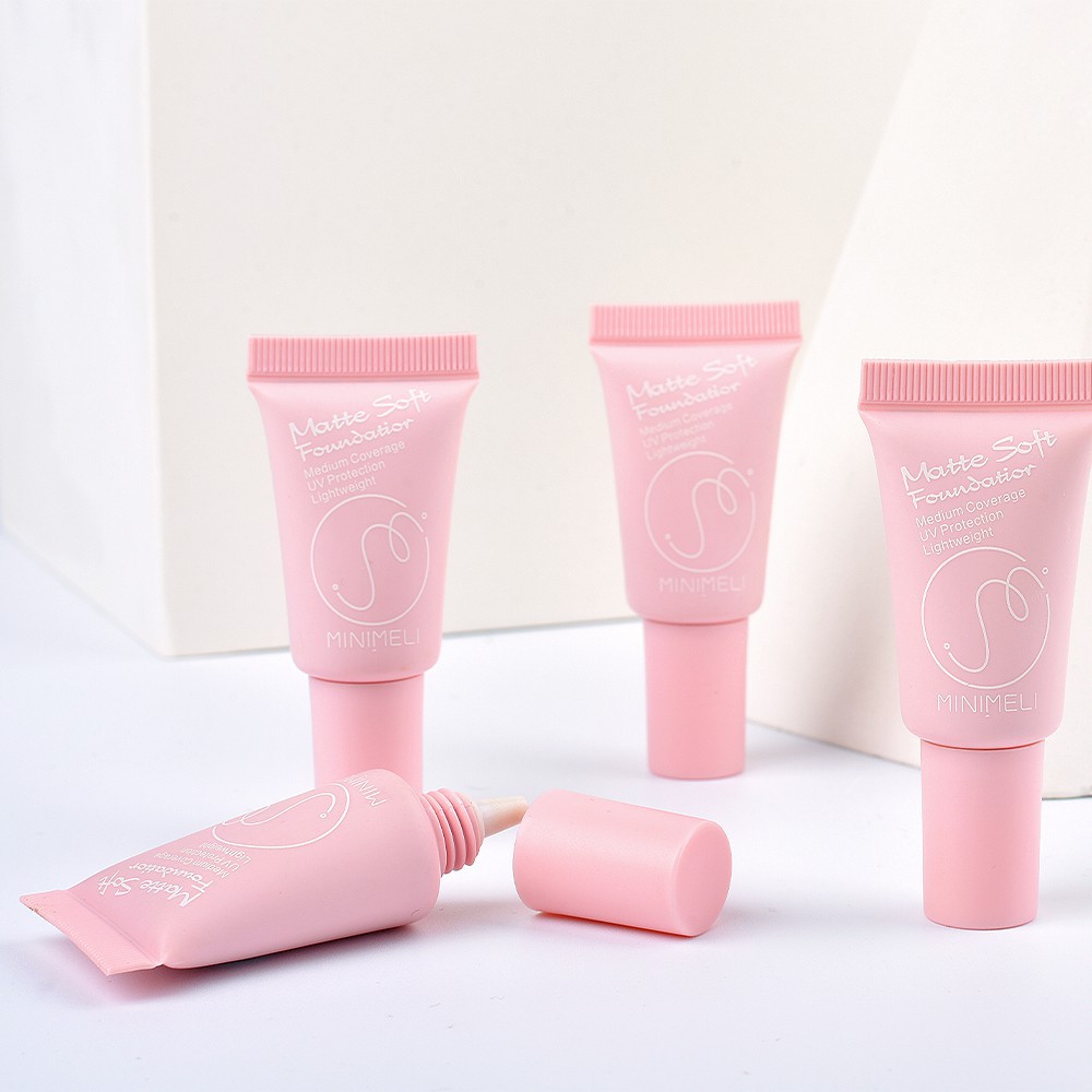 Kem nền dạng lỏng lâu trôi MINIMELI dung tích 6ml (mini size) - Hàng nội địa Trung