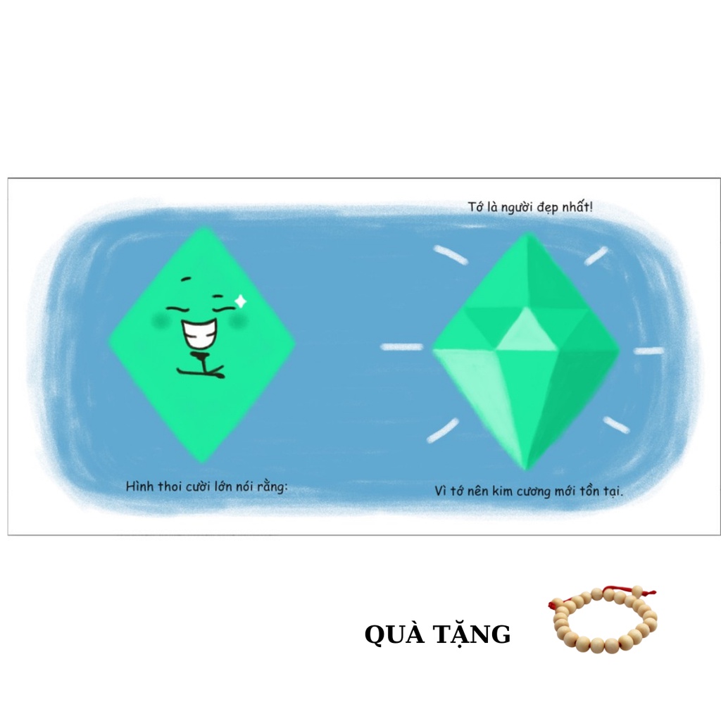 Sách Ehon Có phải hình tròn là đẹp nhất Ehon Nhật Bản cho bé từ 0 6 tuổi