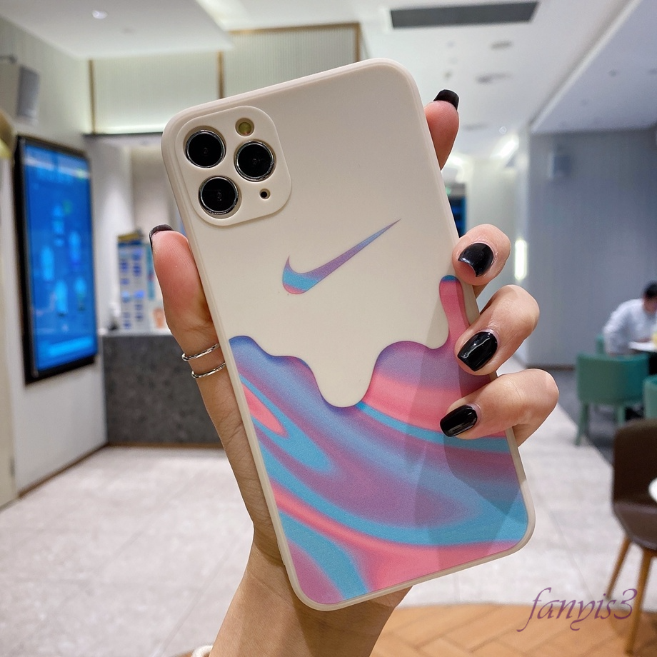 Ốp Điện Thoại In Logo Nike Cá Tính Cho Iphone 13 12 11 Pro Max 8 7 6 6s Plus X Xr Xs Max Se 2020