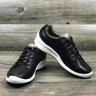 Giày chơi golf thời trang Nam Ecco Black