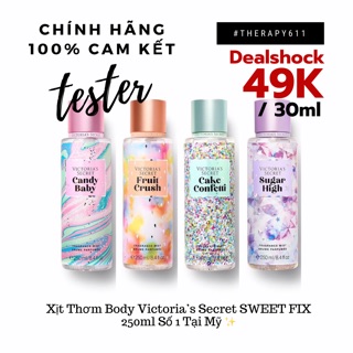 "HOT" # Xịt Thơm Body Mít Victoria’s Secret SWEET FIX...#