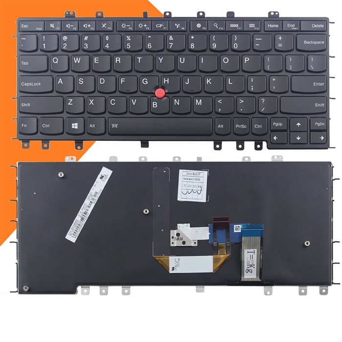Bàn phím laptop Lenovo Thinkpad Yoga S1 S240 04Y2620 ST-83US CÓ KHUNG CÓ ĐÈN
